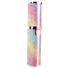 WOONEKY Body Hair Remover Electric Shaver for Women USB Rechargeable Eyebrow Trimmer Portable Hair Shaver Colorful Design for Quick Painless Grooming view 1