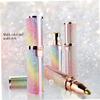 WOONEKY Body Hair Remover Electric Shaver for Women USB Rechargeable Eyebrow Trimmer Portable Hair Shaver Colorful Design for Quick Painless Grooming view 2