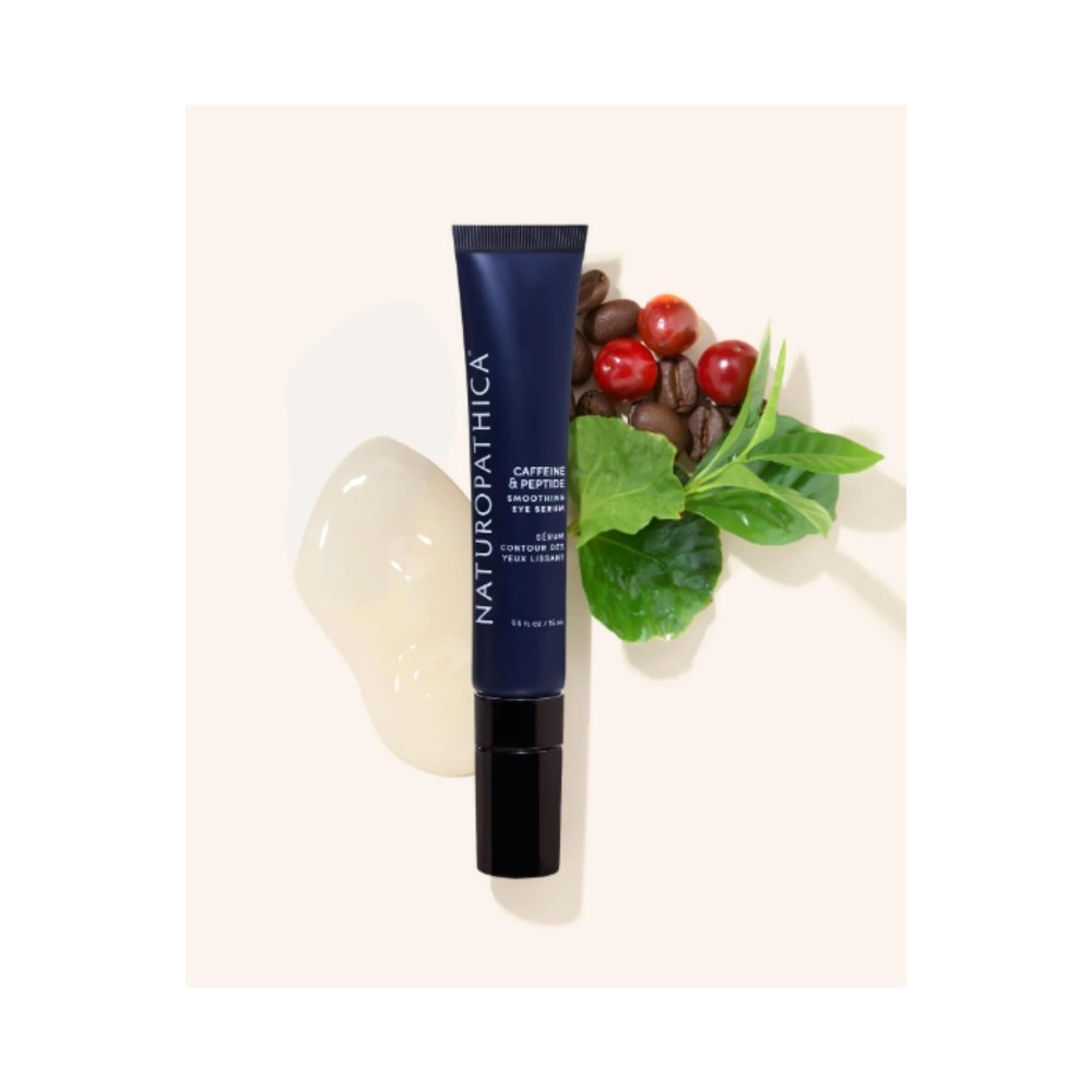 Naturopathica Caffeine Peptide Eye Serum, 0.5 oz