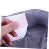 20Pcs Boat Shape Collar Neck Liner Pads Self Adhesive White view 4