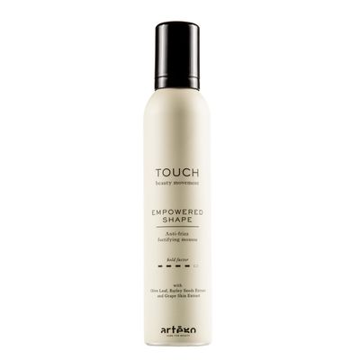 Artgo TOUCH Empowered Shape Anti-Frizz Fortifying Mousse (8.5oz)