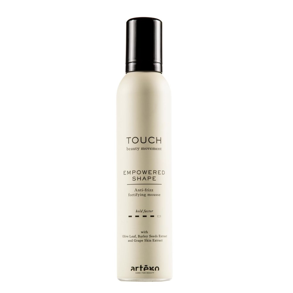 Artgo TOUCH Empowered Shape Anti-Frizz Fortifying Mousse (8.5oz)