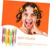 BELLIFFY 100pcs Perm Bar Steel Perm Equipment Perm Rods Large Overnight Spiral Curlers Spiral Perm Rods Thick Curling Hairstyling Flex Rods for Perms Spiral Hair Curlers Curls and Salon Abs view 3