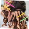 BELLIFFY 100pcs Perm Bar Steel Perm Equipment Perm Rods Large Overnight Spiral Curlers Spiral Perm Rods Thick Curling Hairstyling Flex Rods for Perms Spiral Hair Curlers Curls and Salon Abs view 4