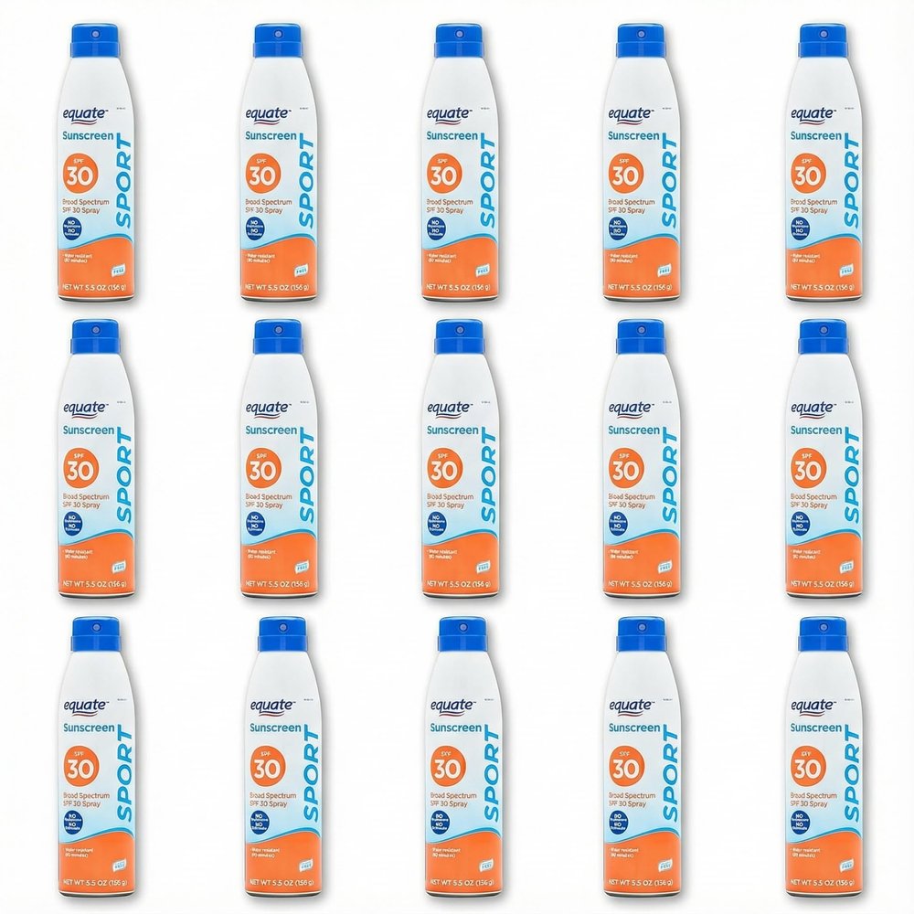 Sunscreen SPF 30- Sport Broad Spectrum Spray (Pack of 15)