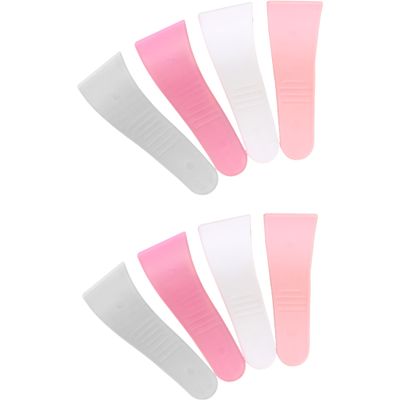 8Pcs Portable Hair Wax Cleansing Spatulas Hair Waxing Removal Beauty Tools Non-Stick Wax Hair Removal Applicator Reusable Scraper Hard Sticks,Hair Removal Waxing Spatulas