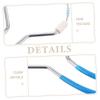 FOMIYES 3pcs Facial Hair Removal Device Threading Epilator Tools Spring Face Hair Removers Portable Hair Remover Hair Trimmers Womens Face Hair Removes Manual Epilator Stainless Steel view 3