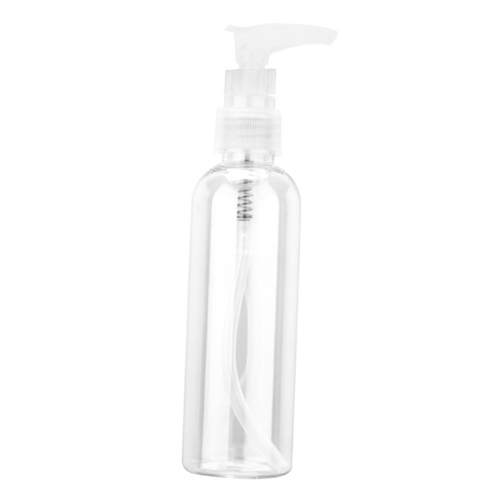 6pcs Bottle Dispenser Empty Lotion Bottles Plastic Pump Bottles Emulsion Bottle Foaming Soap Pump Bottle Body wash Pump Bottles refillable Pump Bottle Skin Care Products Set Travel(As Shown)