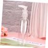 6pcs Bottle Dispenser Empty Lotion Bottles Plastic Pump Bottles Emulsion Bottle Foaming Soap Pump Bottle Body wash Pump Bottles refillable Pump Bottle Skin Care Products Set Travel(As Shown) view 3