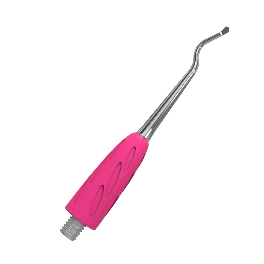 Staleks Combo UNIQ 33 Working Part  Hemisphere Curette for Modular Handle  Rounded for Gentle Pedicure Processing