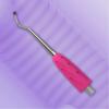 Staleks Combo UNIQ 33 Working Part  Hemisphere Curette for Modular Handle  Rounded for Gentle Pedicure Processing view 3