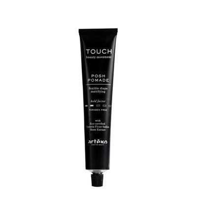 Artgo TOUCH Posh Pomade  Light Hold Matte Styling Cream (3.4oz)