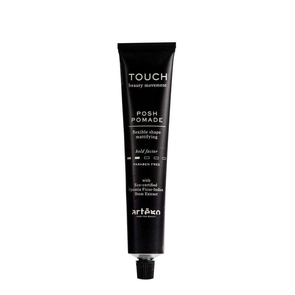 Artgo TOUCH Posh Pomade  Light Hold Matte Styling Cream (3.4oz)