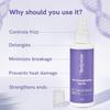 Bodys-wise Hair Strengthening Serum 100ml | For Dry & Damaged Hair | With Argan, Sunflower & Olive Oil | Paraben, SLS Free view 2