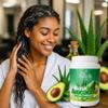 Aloe and Avocado Hair Mask Treatment, Sulfate Free, Professional Use, 60 oz. Hair Salon, Beauty Salon view 4
