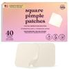 Livaclean 40CT Large Pimple Patches for Face - Big Pimple Patches Large Hydrocolloid Patch for Blemishes - Body Nose Forehead Chin Acne Patch - XL Zit Stickers view 1