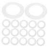 50pcs Wax Machine Paper Ring Mats for Hair Removal Wax Heater Accessories Durable Waxing Supplies Protective Mats for Clean Application view 1
