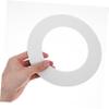 50pcs Wax Machine Paper Ring Mats for Hair Removal Wax Heater Accessories Durable Waxing Supplies Protective Mats for Clean Application view 2