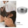 COLLBATH Stainless Steel Shaving Bowl with Lid Practical Soap and Cream Bowl for Men Compact and Durable Shaving Accessory for Home and Barber Use Silver view 2