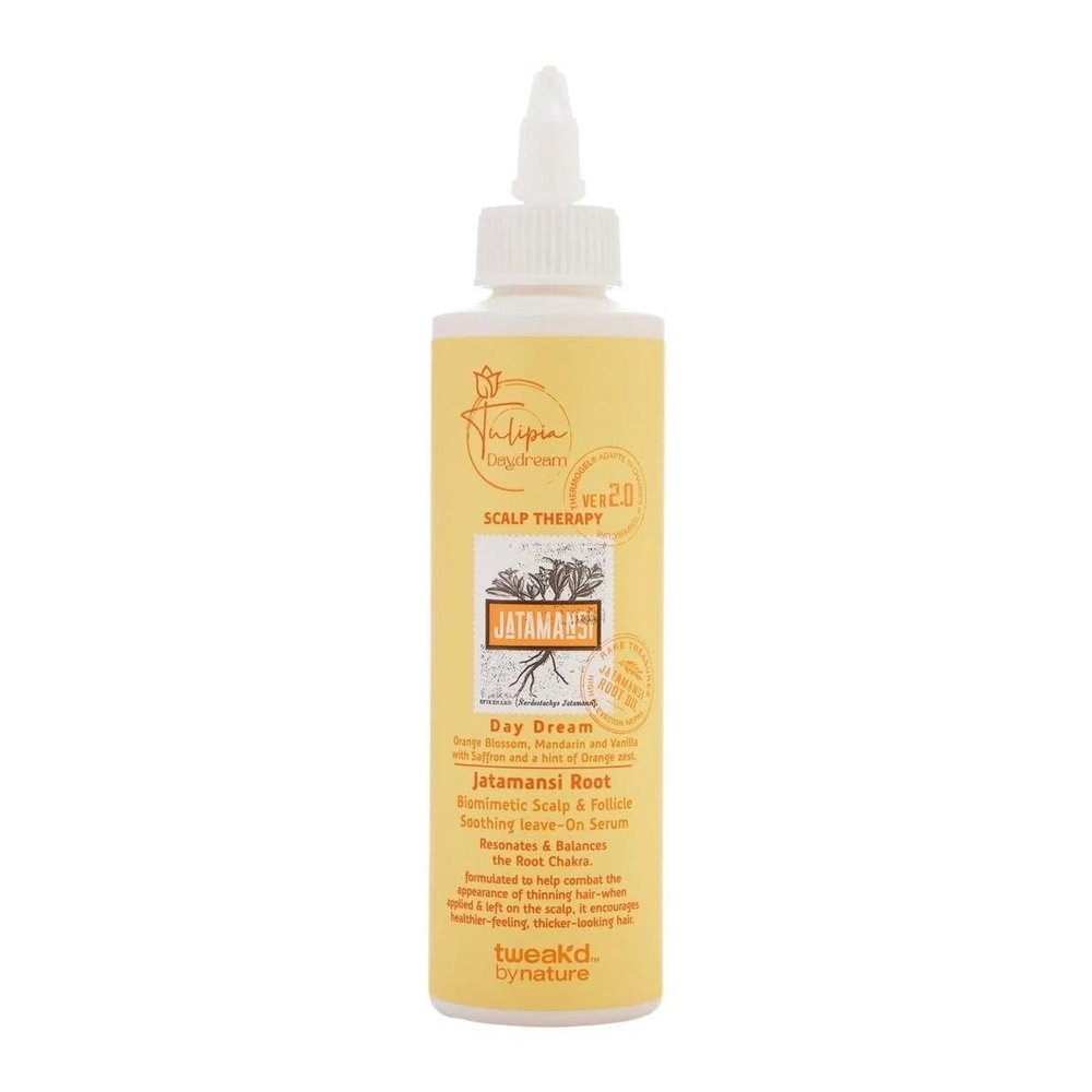 Tweak'd by Nature Biometric Scalp & Folicle Soothing Leave-On Serum, 6 fl. oz. (6.0 fl oz., Tulipia Daydream)