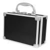 BELLIFFY Makeup Case Organizer Box Aluminum Tool Box Storage Cases Portable Travel Makeup Organizer for Women view 1