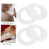 50pcs Waxing Paper Rings for Wax Heater Mats Durable Paper Mats for Hair Removal Waxing Supplies Compatible with Various Wax Machines Prevents Spills and Keeps Clean view 3