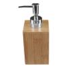 HEALEEP Soap Dispenser with Refillable Pump Liquid Soap Container for Bathroom and Kitchen and Lotion view 1