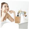 HEALEEP Soap Dispenser with Refillable Pump Liquid Soap Container for Bathroom and Kitchen and Lotion view 2