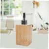 HEALEEP Soap Dispenser with Refillable Pump Liquid Soap Container for Bathroom and Kitchen and Lotion view 4