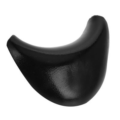 FOMIYES Non-Slip Silicone Shampoo Bowl Neck Rest Pillow for Salon and Home Ergonomic U-Shaped Design Portable Washing Cushion for Comfortable Hair Washing Black Color