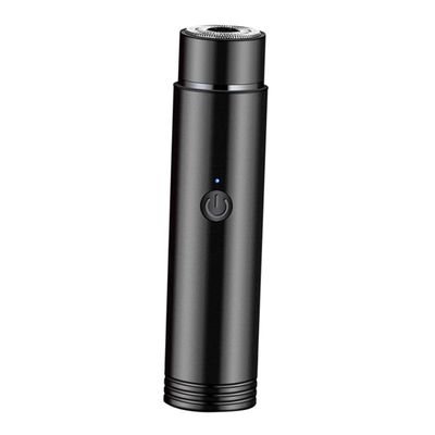 NOLITOY Portable Mini Electric Razor for Men Rechargeable Hair Removal Device Lightweight Easy to Carry Durable Material for Travel and Outdoor Use Random Color