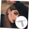 BELLIFFY Stainless Steel Ear Piercing Gun Set Anti Allergy Ear Hole Piercer Tool Manual Operation for Home Use and Professional Studios view 3