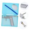 BELLIFFY Stainless Steel Ear Piercing Gun Set Anti Allergy Ear Hole Piercer Tool Manual Operation for Home Use and Professional Studios view 4