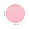 COLLBATH 2Pcs Reusable Castor Oil Breast Pads Soft Organic Wraps for Sleep Relief Stylish Design with Storage Bag Durable and Gentle Skin view 2