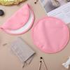 COLLBATH 2Pcs Reusable Castor Oil Breast Pads Soft Organic Wraps for Sleep Relief Stylish Design with Storage Bag Durable and Gentle Skin view 3