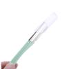 NIYANGLE 1set Portable Eyebrow Razor Set with Protective Cover Ergonomic Design for Easy Use Trimmer for Neat Eyebrow Shaping for Makeup Bag and Travel 10pcs view 2