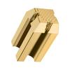 NULYLU Eyebrow Pencil Sharpener Tool Flat Head Design Adjustable to Use for Makeup Artists and Personal Use view 1