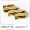 NULYLU Eyebrow Pencil Sharpener Tool Flat Head Design Adjustable to Use for Makeup Artists and Personal Use view 3