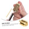 NULYLU Eyebrow Pencil Sharpener Tool Flat Head Design Adjustable to Use for Makeup Artists and Personal Use view 4