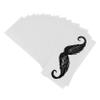 20Pcs Nose Depilation Stickers Self Adhesive Protective Beard Stickers for Hair Removal Safe and Comfortable Application for Creative Beard Styling view 1