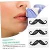 20Pcs Nose Depilation Stickers Self Adhesive Protective Beard Stickers for Hair Removal Safe and Comfortable Application for Creative Beard Styling view 2