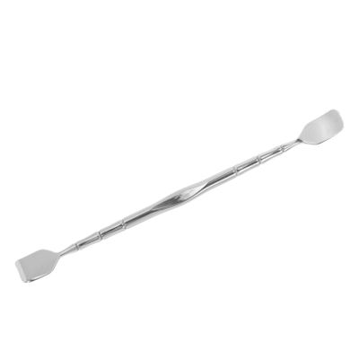 GANAZONO Stainless Steel Blackhead Extractor Tool Dual-Head Pore Cleaner for Facial Care Skin Exfoliating Scraper Comfortable to Hold Handle Suitable for Skin Types