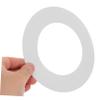 50pcs Wax Machine Collar Rings Wax Warmer Pads for Clean Applications Durable Waxing Machine Accessories Adaptable Design for Salons and Home Use view 3
