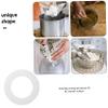 50pcs Wax Machine Collar Rings Wax Warmer Pads for Clean Applications Durable Waxing Machine Accessories Adaptable Design for Salons and Home Use view 4
