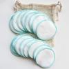 Alaska Glacial Reusable Bamboo Makeup Remover Pads with Laundry Bag | Ultra Soft, Gentle on Skin | Washable Cotton Rounds for Face Cleansing  16 Pack view 1