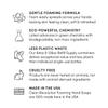 Clean Revolution Foaming Hand Soap, Gentle, Moisturizing, Ready To Use Formula, Real Essential Oils, Gluten Free, Dreamy Citrus, 15 Fl Oz (Pack of 6) view 4