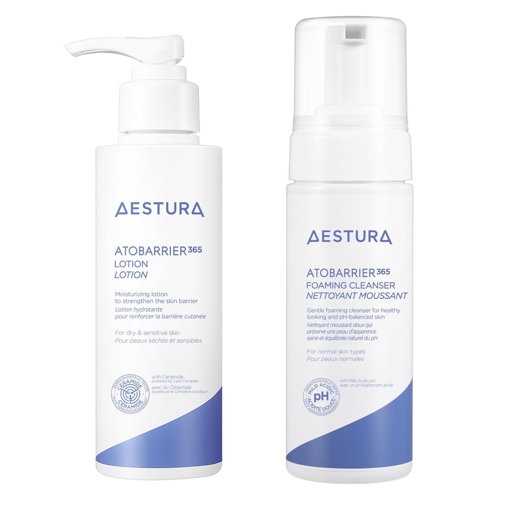 AESTURA ATOBARRIER365 Lightweight Lotion + Cleanser