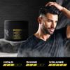 Papichulo Style Deluxe Pomade El Original Pro  Medium Hold, Medium Shine, Adds Volume  Infused with Keratin & Biotin  Water-Based, Flake-Free, Easy Washout, Paraben-Free  Made in USA - 4 oz view 3