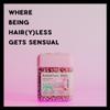 wakse Mini Bubble Gum Blast Hard Wax Beans, 4.8oz, Pink, For Face and Body Hair Removal view 4