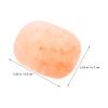 PACKOVE Salt Stones For Massage, Massage Rocks Stones Exfoliating Bath Salt Stones Dead Sea Salt Healing Stone Heated Warmer Stone For Spa view 2